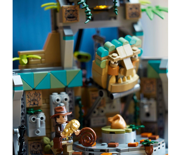 LEGO Indiana Jones 77015 Świątynia złotego posążka - 1179206 - zdjęcie 10